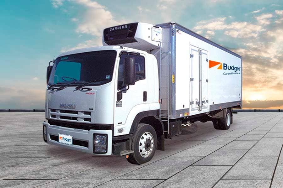 6.4 Metre Truck Refrigerated