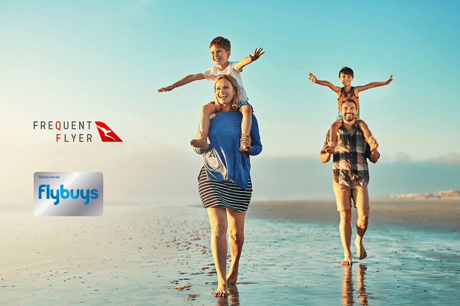 Earn Qantas or flybuys points Earn Qantas or flybuys points