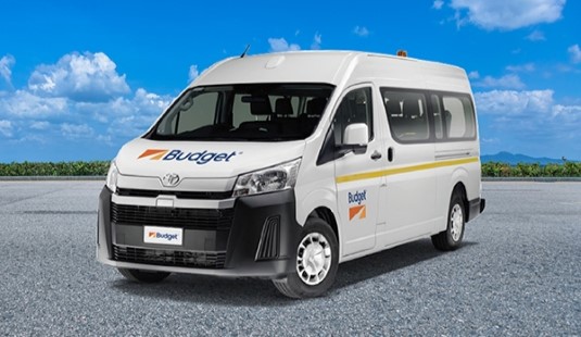 Mine Spec 12 Seater Bus