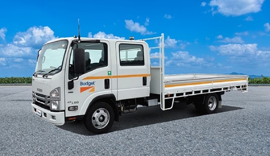Mine Spec 4.2m Tray Crew Cab