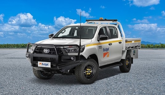 Mine Spec 4x4 Dual Cab Tray