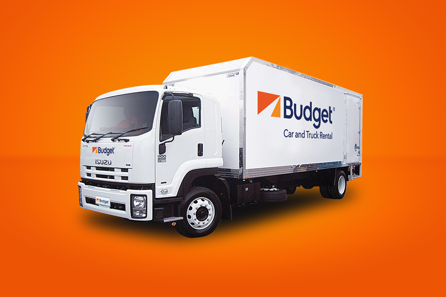 budget van rental
