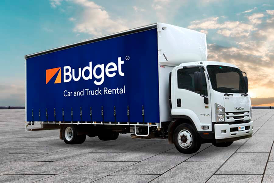 budget moving van hire