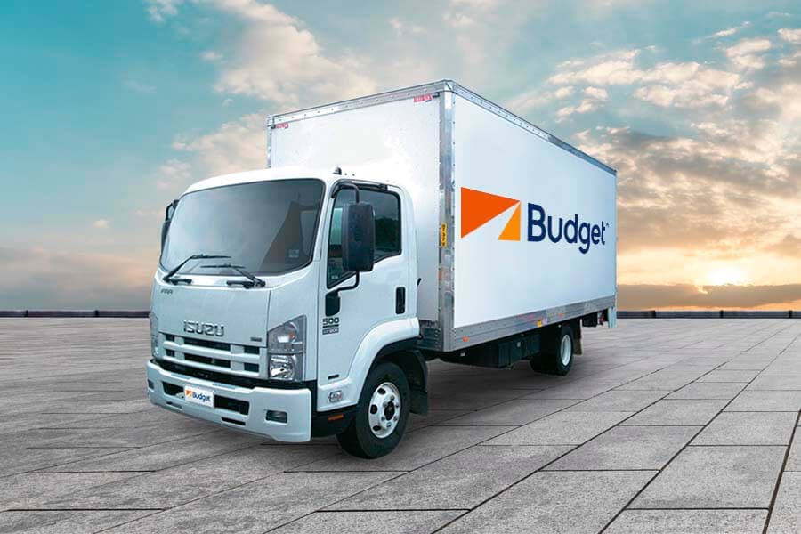 paleta Vaciar la basura atravesar Cheap Moving Vans & Truck Hire | Budget Trucks