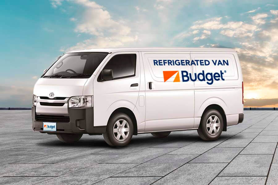 Refrigerated Vans | Budget Trucks Australia