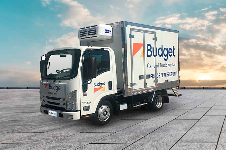 refrigerated truck hire