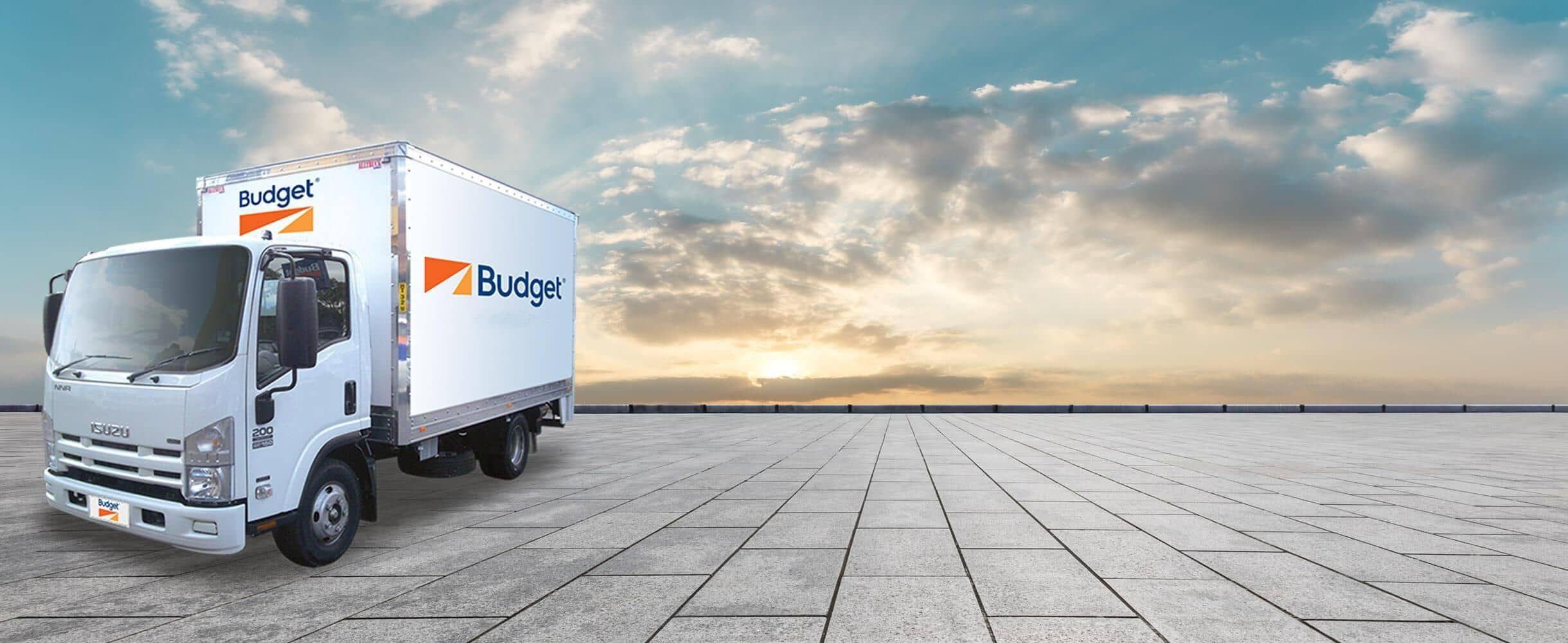4 2 Metre Van Moving Van Budget Truck Rental