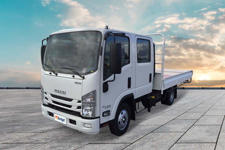 4.2m Tray Crew Cab