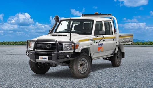 Mine Spec Landcruiser Dual Cab