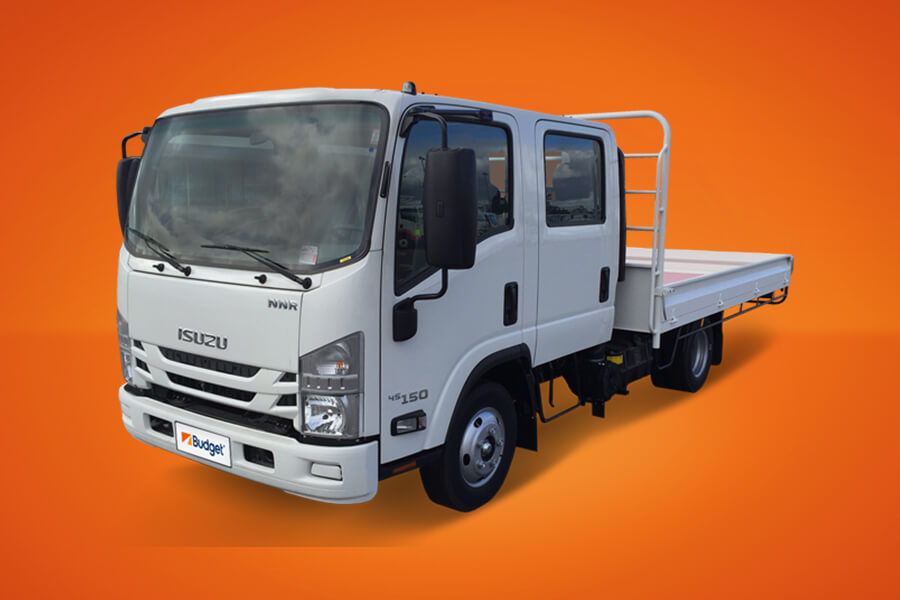 Melbourne 3.4m Tray Crew Cab Melbourne 3.4m Tray Crew Cab