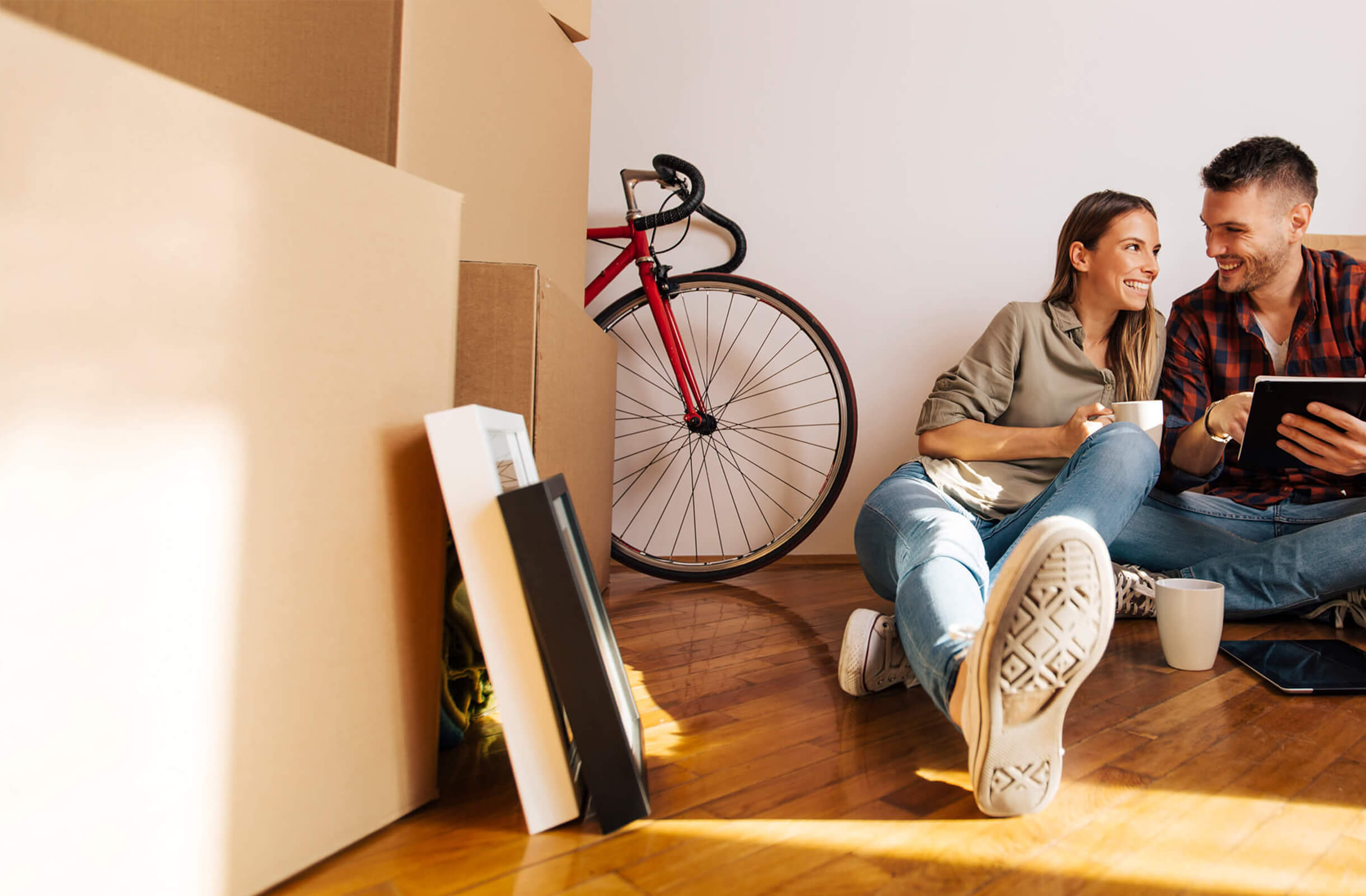 Get moving and save! Get moving and save!